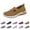 Coffee2, variant on Womens Orthopedic Shoes No Slip Slip on Loafers 2026 Summer Arch Support Sport Shoes Fashion Knitted Woven Sports Walking Shoes Dark Blue