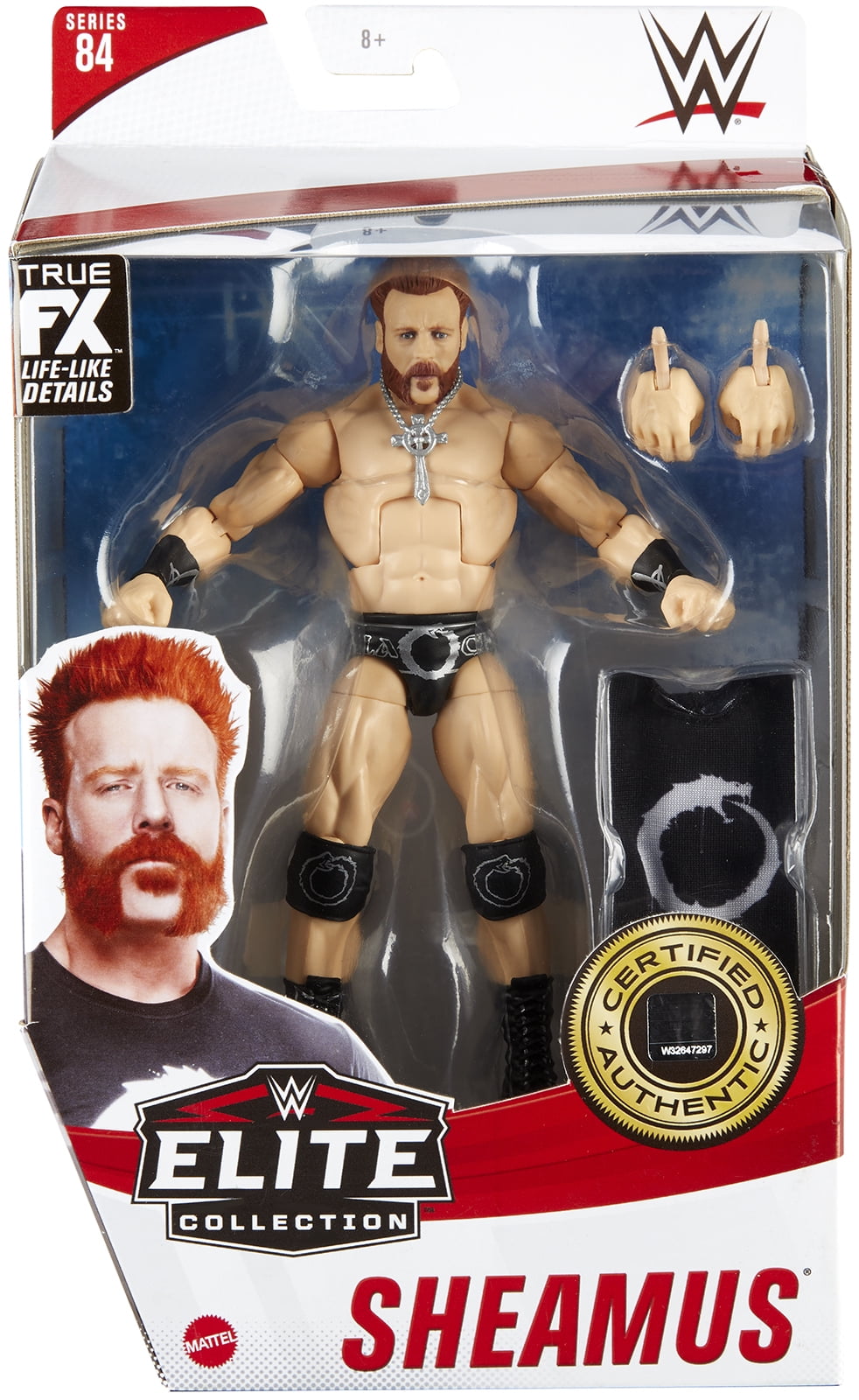 Sheamus Wwe Elite 84 Walmart Com