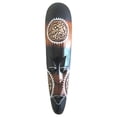 thumbnail image 3 of African Wall Mask Lucky in Love Woman, 20", 3 of 4