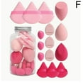 thumbnail image 1 of Bouteille Drift Ensemble de 15 Pcs de Houppettes Beauté Oeuf Pouce Houppette Coton Houppette Mini Houppette, 1 of 1