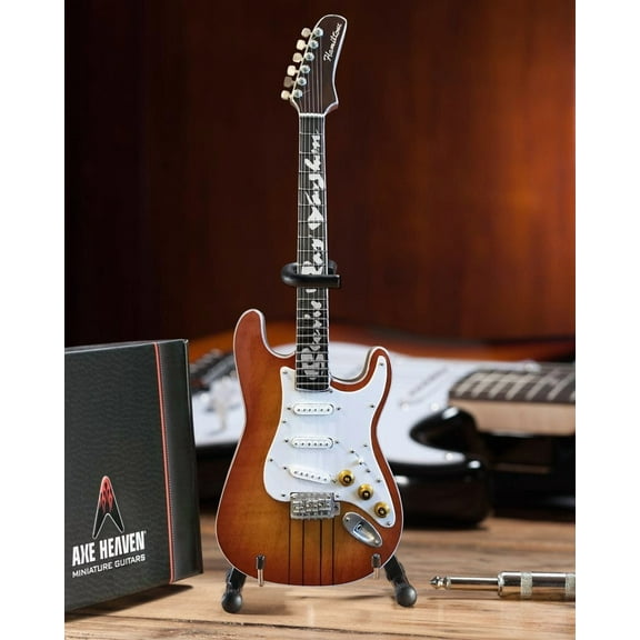 Stevie Ray Vaughan Signature Hamiltone 10 Inch Miniature Guitar Replica