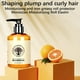 thumbnail image 5 of Puntoco Suero protector para rizos para hombres y mujeres Acondicionador hidratante para el cabello con aceite marroquí para el cuidado elástico 280 ml, 5 of 5
