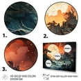 thumbnail image 3 of Designart "Exploring the Cosmos" Modern Floater Framed Wall Art Print, 3 of 7