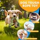 thumbnail image 4 of Juguetes para Cachorros LOYEE Set de 8 Piezas de Juguetes de Peluche y Cuerda para Perros Pequeños, 4 of 7