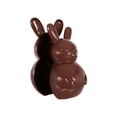thumbnail image 2 of Dollar Tree Easter Decor Fillable Plastic Chocolate Bunny, 2 of 2