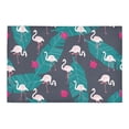 thumbnail image 2 of MKHERT Tropical Flamingo Doormat Rug Home Decor Floor Mat Bath Mat 23.6x15.7 inch, 2 of 3