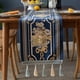 thumbnail image 1 of Runner De Mesa, Hermosa Apariencia Borla Floral Table Runner Chenille Para Casa, 1 of 8