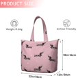 thumbnail image 4 of Cute Cartoon Dachshund Travel Tote Bags for Women Carry On,Large Weekender Bags for Women Travel,Multi Functional Duffle Bag for Work,Shopping,Sports, 4 of 5