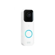 Blink Video Doorbell - Wired/Wireless - White