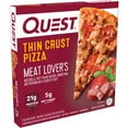 thumbnail image 5 of Quest Thin Crust Pizza, Meat Lover's, High Protein 13.2oz (Frozen Pizza), 5 of 9