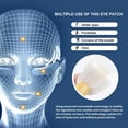 thumbnail image 2 of Daily Mix Store 1 Pair Micro-needle Eye Patches Cosmetics Mask Face Micron New P9, 2 of 8