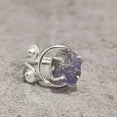 thumbnail image 2 of Natural Tanzanite Ring, Raw Tanzanite Ring, December Birthstone, Designer Adjustable Ring, 925 Sterling Silver, Womens Ring, Christmas, Handmade, Statement Jewelry, Rough Gemstone Jewelry, 2 of 5