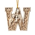thumbnail image 2 of Budget-Friendly,26 Letters Christmas Tree Decoration Pendant Christmas Tree Ornaments Personalized DIY Christmas Ornaments Christmas Decoration Xmas Tree Hanging Decor Feature, 2 of 3