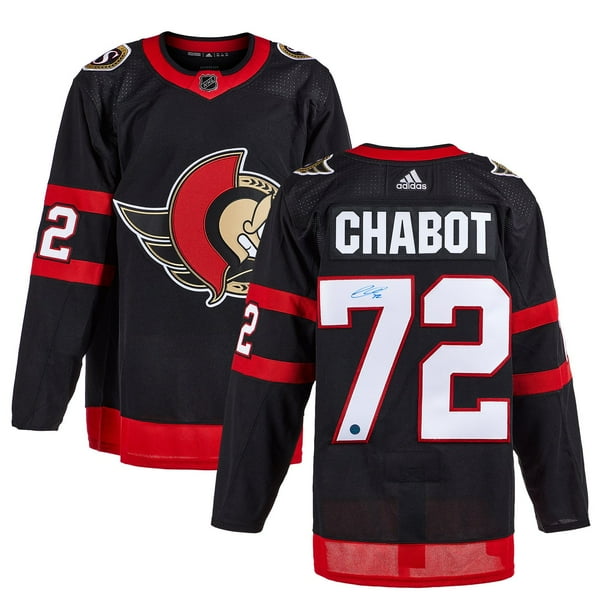 Signed ottawa senators clearance jersey