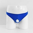 thumbnail image 4 of Mens Underwear Clearance Sexy Mini Men's Thong Personality Hoop Low Waist T Pants Swimsuit Underwear, 4 of 5