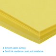 thumbnail image 4 of 75 Sheets A4 Colored Print Copy Paper 8.5" x 11" Origami Paper Printer Paper 80gsm for Printing, Lemon Yellow, 4 of 5