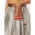 thumbnail image 4 of Parvdi Lehenga Choli for Women Indian Ready to Wear Lehenga Choli Set Ethnic Wear Woven Design Stitched Lehenga & Stitched Blouse Top With Dupatta, 4 of 7