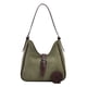 thumbnail image 1 of Bolso Hobo S Mujer Ante Large () Verde, 1 of 9