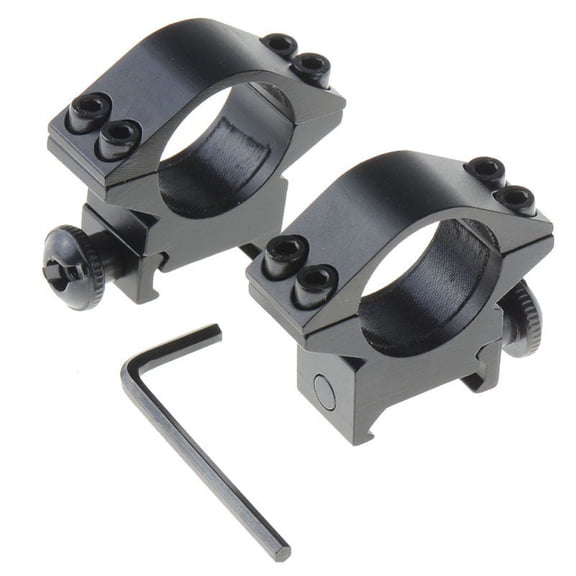 Wisremt 1 PC Optical Sight Bracket Metal Rifle Scope Mount Rings 1" Ring 25.4mm Camping Hunting Tool Accessories