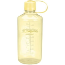Nalgene Sustain Narrow Mouth BPA Free Butter Plastic Water Bottle