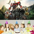 thumbnail image 4 of Transformers Backdrop Banner Party Supplies Poster Movie Theme Background for Photography Birthday Decorations, 4 of 4