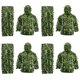 thumbnail image 1 of 4X Traje de Camuflaje de Hojas Biónicas de Flores Adhesivas, Traje de Caza , Camuflaje de Bosque, (B), 1 of 8