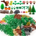 thumbnail image 1 of Bloques Construccion BroTex 1223 Arboles Animales 206u, 1 of 5