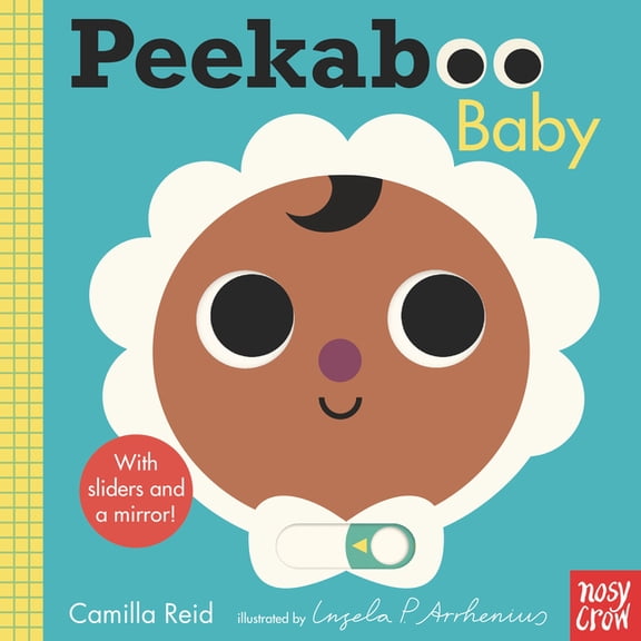 Peekaboo You Peekaboo: Baby: (An Interactive Board Book for Babies & Toddlers with Mirror & Sliders. Cute Artwork Includes a , (Board Book)