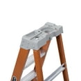 thumbnail image 4 of Louisville Ladder 12-Foot Fiberglass Step Ladder, 300-Pound Load Capacity, Type IA, FS1512, 4 of 22