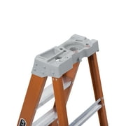 Louisville Ladder 10-Foot Fiberglass Step Ladder, 300-Pound Load Capacity, Type IA, FS1510