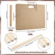 thumbnail image 3 of Kit de herramientas de cerámica de 12 piezas: incluye 1 tabla para amasar arcilla, 1 rodillo de madera para arcilla y 10 varillas de madera de 5 tamaños para enseñar a trabajar la arcilla., 3 of 5