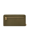 thumbnail image 3 of Cartera de Mano Fossil Logan con Cierre, Color Oliva, 3 of 5
