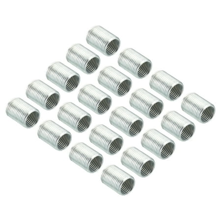 

Uxcell M12 to M10 Thread Adapters Sleeve Reducing Nut 15mm Screw Pipe Threaded Tube Coupler Connector 20 Pack
