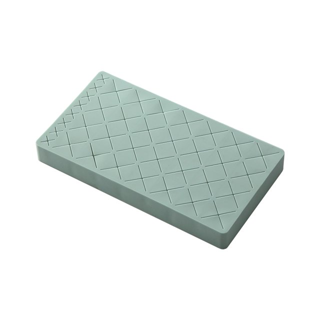 Silicones Lipstick Holders Cosmetic Organizer For Brush Lip Eye Makeup Pencil Bottles Squares Makeup Display Case Large Size
