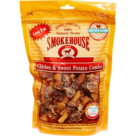 UPC: 0078565854321 | Smokehouse Chicken & Sweet Potato Dog Treats  16 Ounce