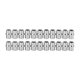 thumbnail image 1 of RC Shock Damper Ball Head, Shock Absorption Pivot Ball CNC Accuracy Machining Small Size Durability For 1/10 RC Car For Arrma RC Car ANGGREK Otros, 1 of 8