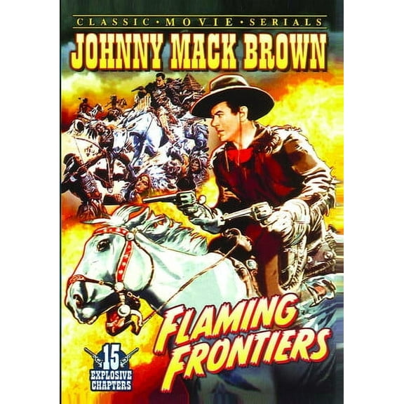Flaming Frontiers: 1-15 (DVD), Alpha Video, Drama