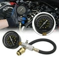 thumbnail image 3 of Scienceny Medidor de presión de cilindro de aire de coche de PVC de acero, portátil, 0-300PSI, reemplazo de herramienta de reparación automotriz, Vehículos, repuestos y accesorios Mis Scienceny VI022261-01B, 3 of 6