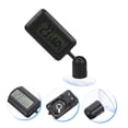 thumbnail image 4 of PAMINGONO Suction Cup Thermometer Reptile Tank Black ABS Compact Design 1Pcs, 4 of 8