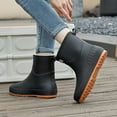 thumbnail image 5 of 2025 Mid Tube Rain Winter Casual Boots for Men Shoes for Women's Border River Berry Boots Rain Boots Wear Rubber Boots Men Car Washing Fishing, 5 of 7