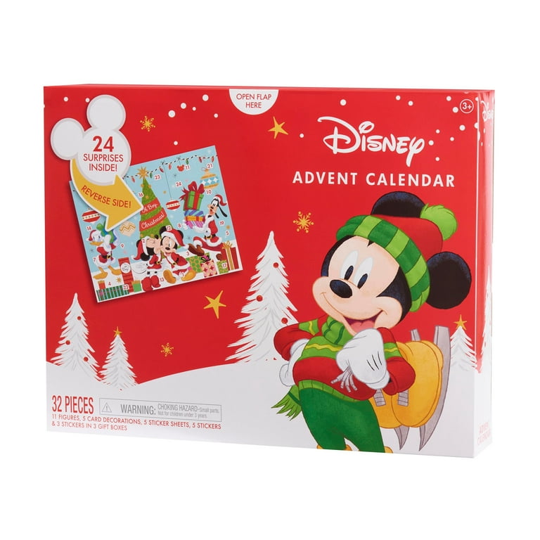 ディズニー アドベントカレンダー Disney Mickey Mouse Christmas Countdown Adorable Advent Calendar