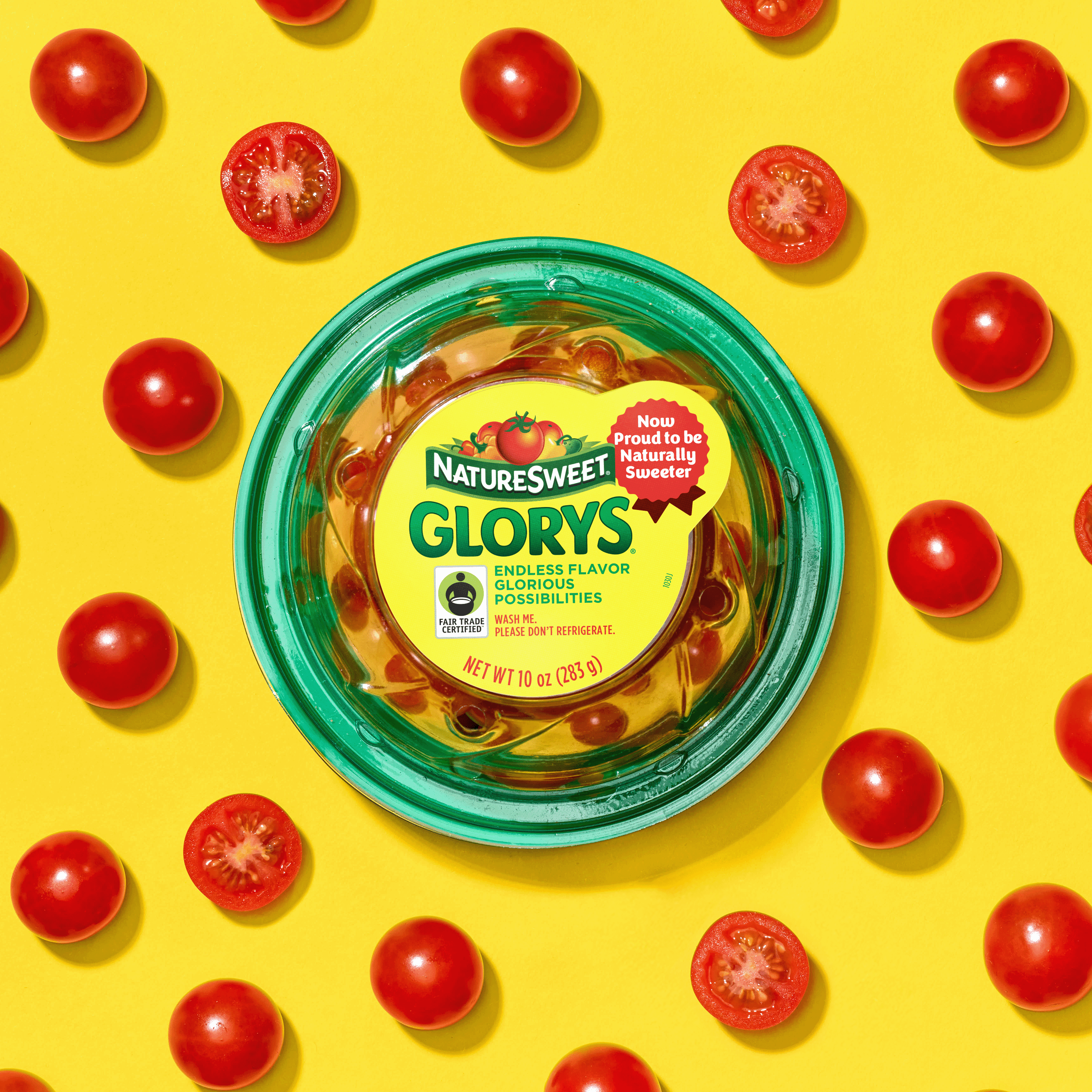 Fresh Glorys Cherry Tomatoes, 10 oz Package