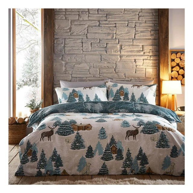 Furn Arcticus Arctic Animals Duvet Cover Set