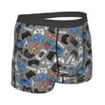 thumbnail image 4 of Uemuo Video Game Pattern Men's Boxer Briefs,Trunk Anti-Chafing,Comfortable, Durable, and Stylish Underwear-Medium, 4 of 9