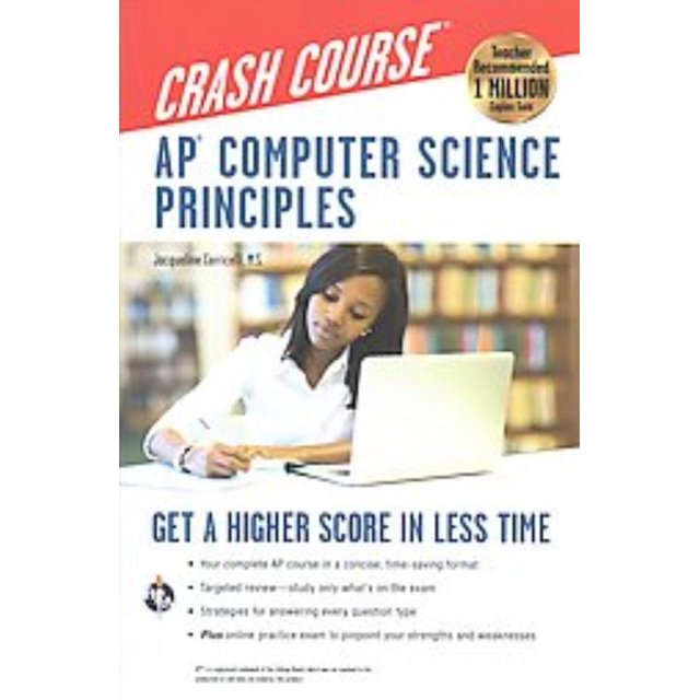 Ap Computer Science Principles Crash Course, Jacqueline Corricelli Paperback