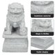 thumbnail image 5 of ADDHAT 1Par Decorativas De Leones En Piedra Para Entrada Y Jardín Estilo Chino, 5 of 6