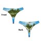 thumbnail image 3 of Fotbe Island And Coral Reef Tanga Sin Costuras para Mujer con Estampado – Panties Invisibles, Transpirables y Cómodos para Uso Diario-XX-Large, 3 of 6