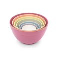 thumbnail image 1 of Bamboozle BZ0303NB Seven Piece Pastel Nesting Bowls, 1 of 3
