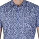 thumbnail image 5 of Camisa Casual Lee Hombre Manga Corta R472 azul marino CH, 5 of 6