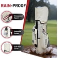 thumbnail image 4 of TIVOR T-Lock Golf Cart Bag-14-Way Full-Length Dividers,9 Pockets, Easy-Access Handle & Ergonomic Straps | Perfect for Cart & Walking, Includes Rain Cover, 4 of 7